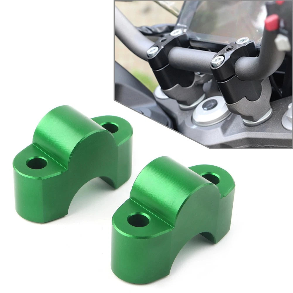 Handle Bar Riser Adapter for Kawasaki Z900RS (2018–2020)