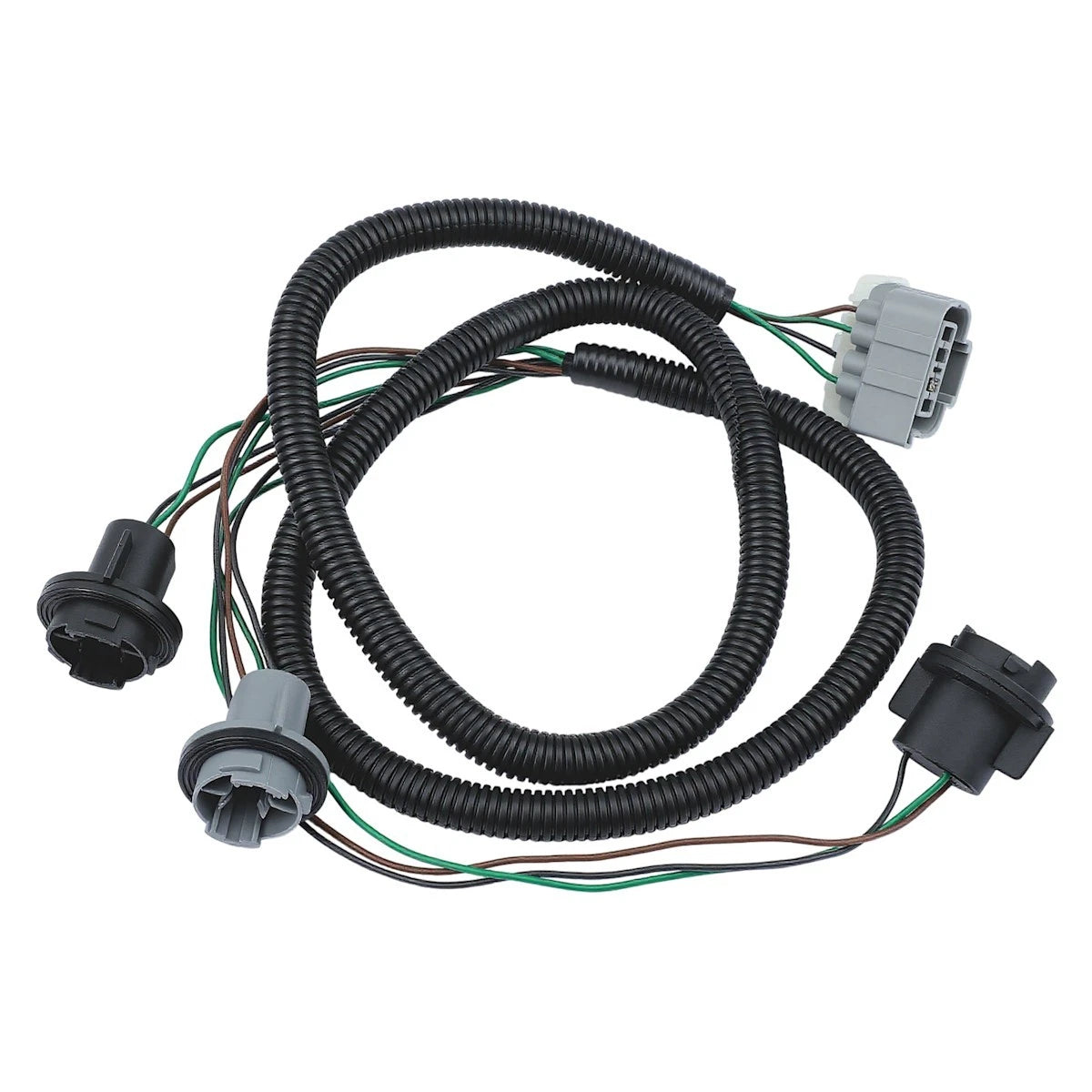Wiring Harness Set of 2 for Chevy Silverado 2500 HD (2009–2014) 18102657, 645936, 645930