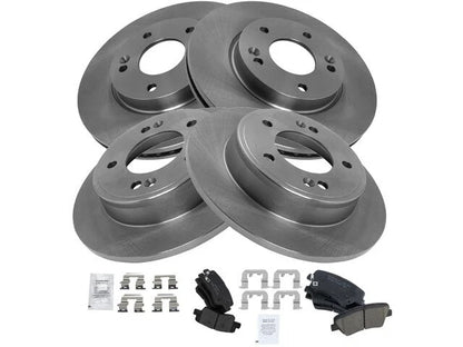 Brake Pad and Rotor Kit for Kia Forte (2014–2016) 39326CKQK