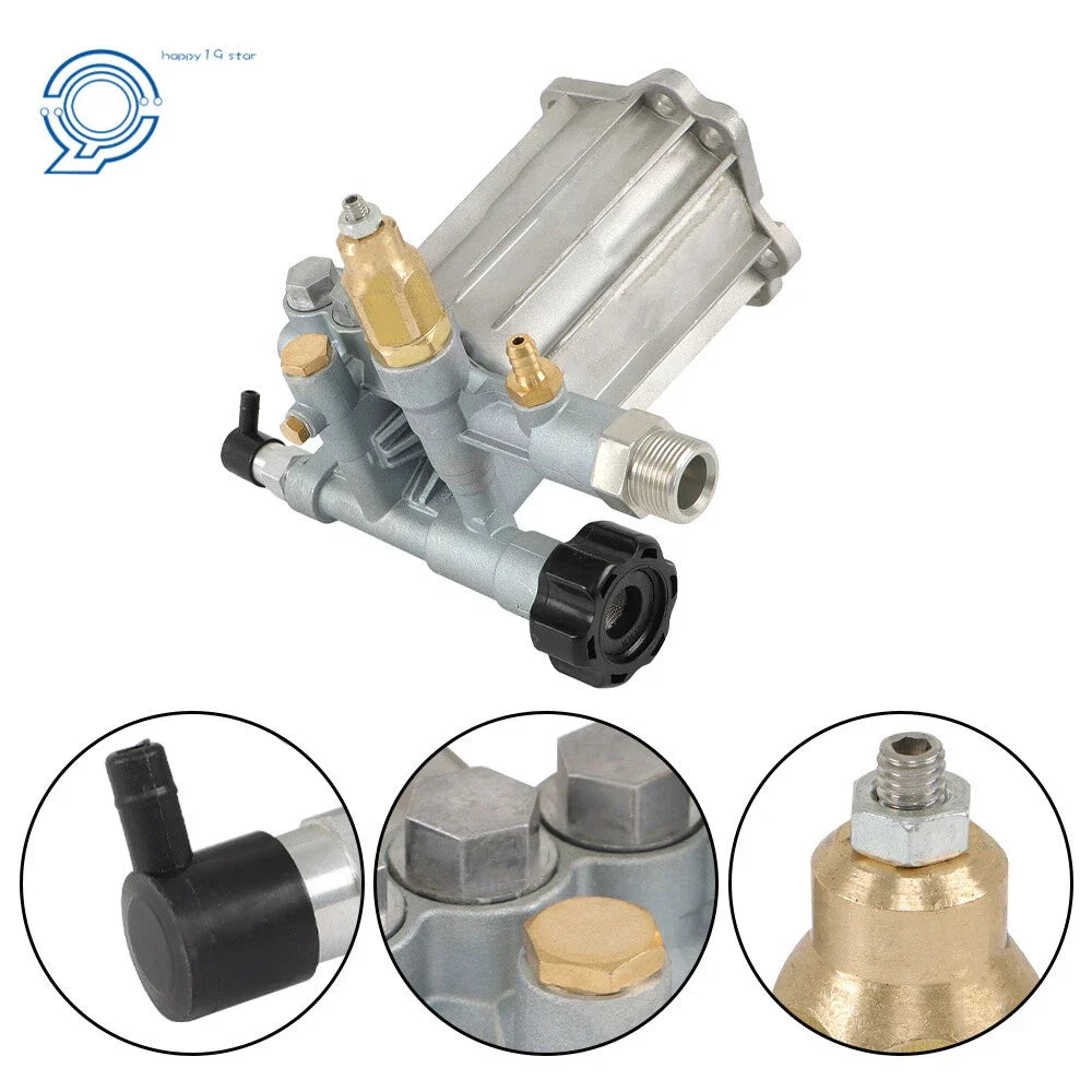Axial Pressure Washer Pump 0K1663 0H9565 for (2400 PSI)