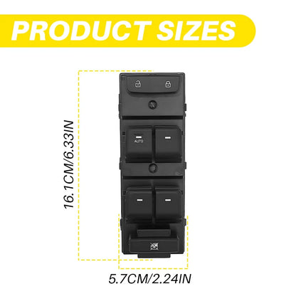 Master Control Switch for Power Windows - Hyundai Sonata 2015-2019