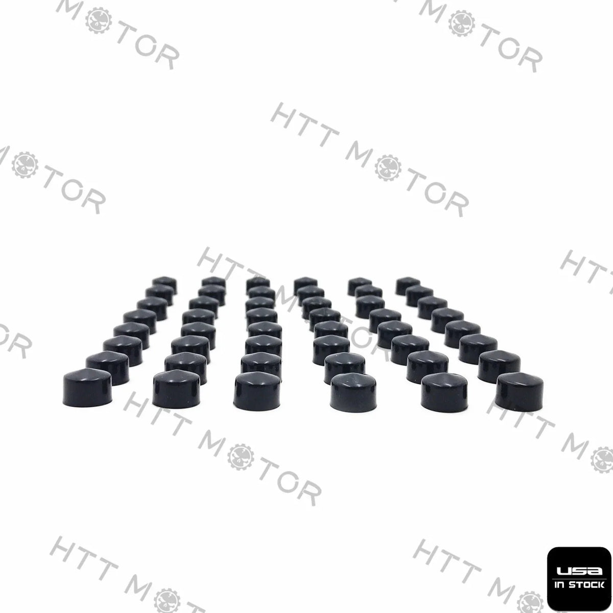 48X Black Cap Cover Kit for Harley (1984–2003) Sportster