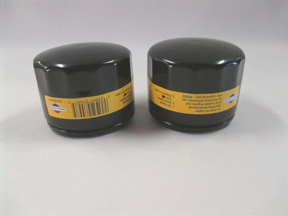 2X Lawn Mower Oil Filter for Optimal Performance