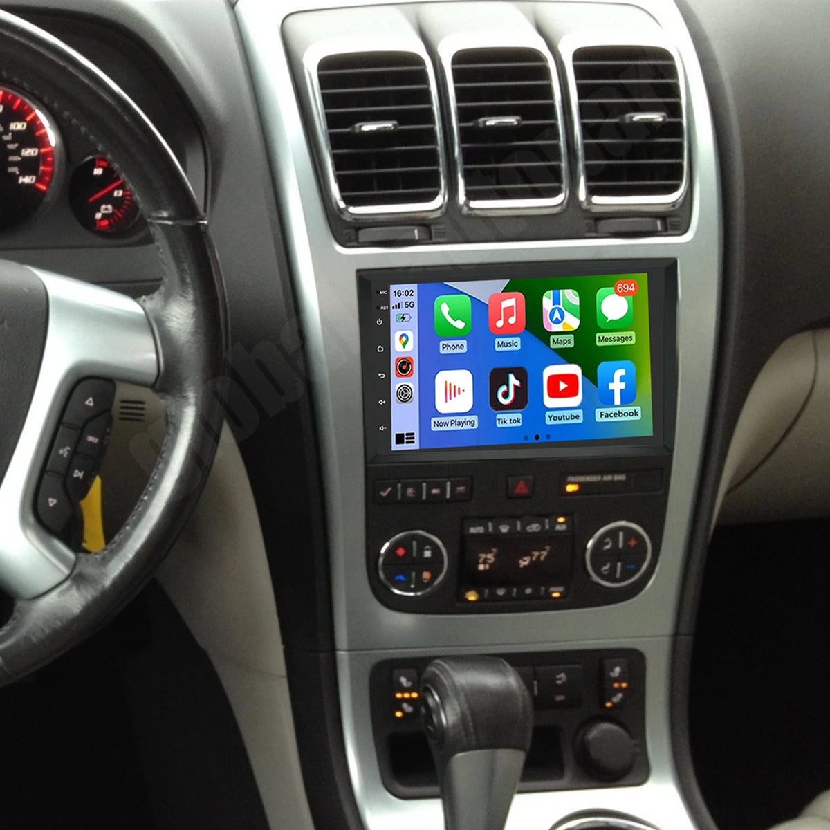 7" Android 13 Car Radio GPS for GMC Acadia (2007–2012)