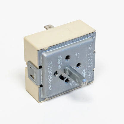 Infinite Control Switch for Whirlpool Jenn Air Maytag Range Burner