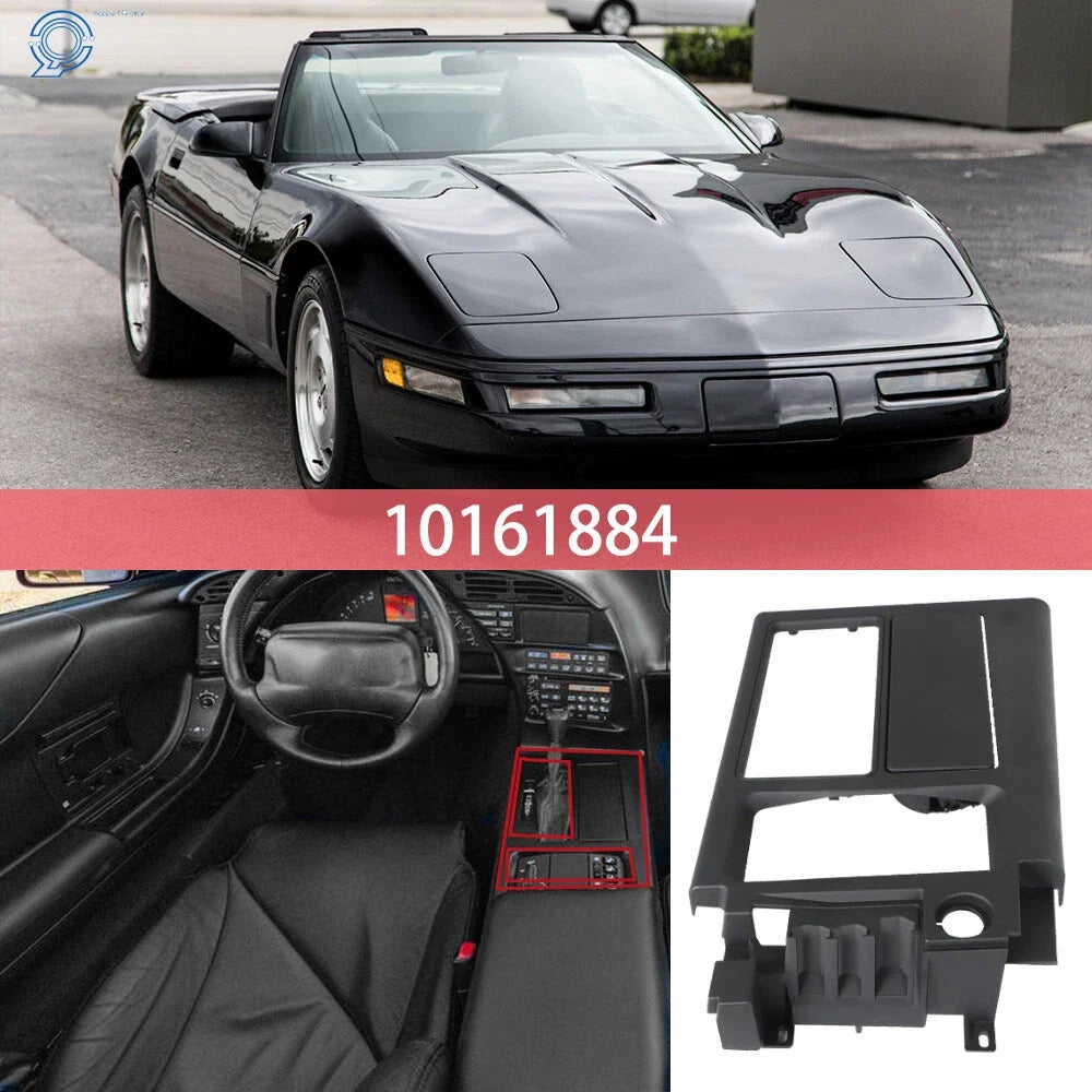 Black Rubber 6 Speed Manual Shift Plate for Corvette C4 (1994-1996)