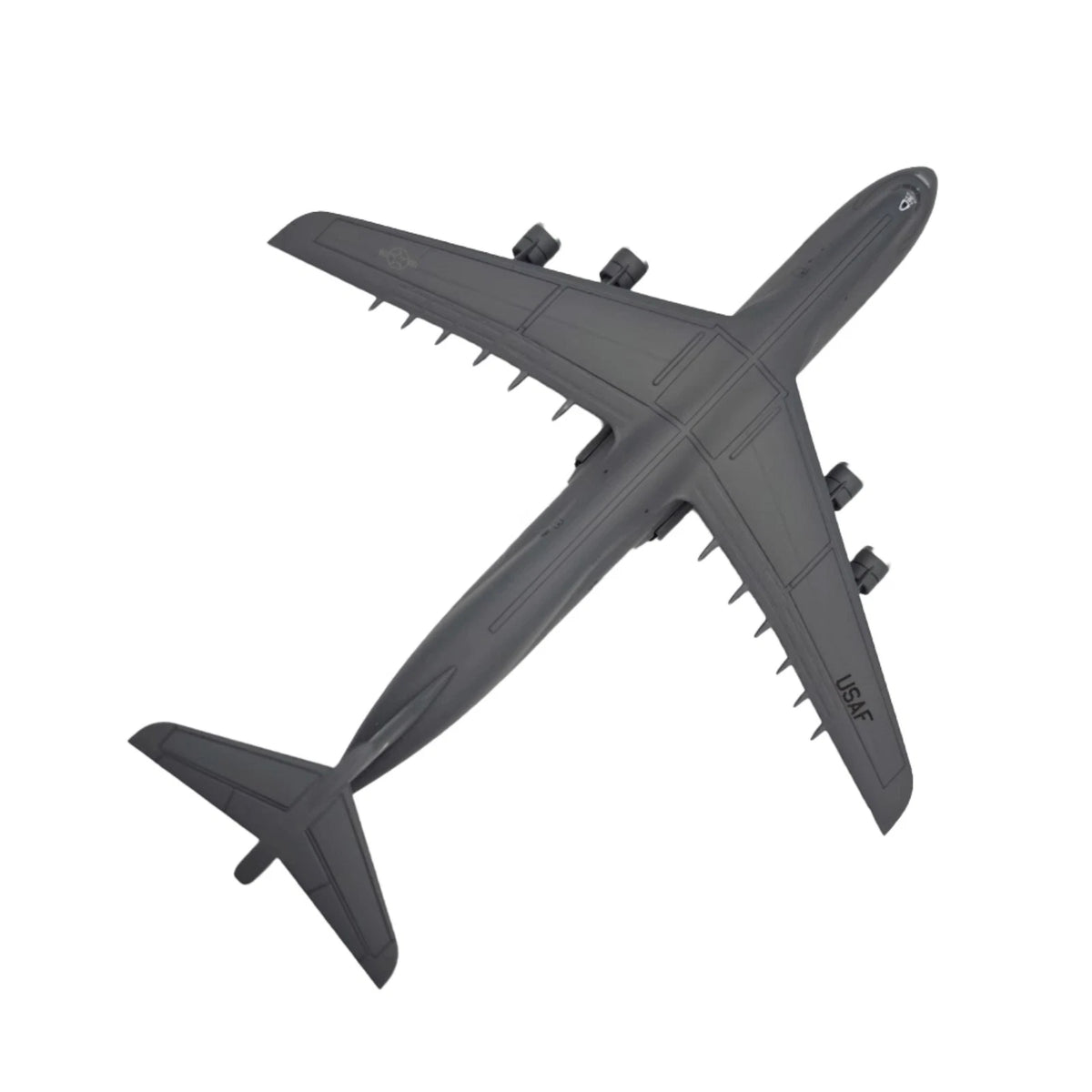 Diecast Model for Lockheed C-5 Transport Aircraft (1/400 Scale)