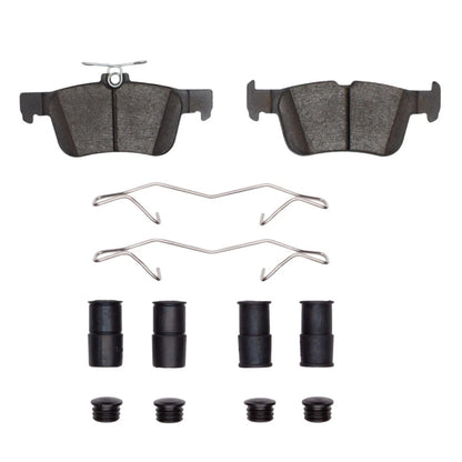 Disc Brake Pads for Lincoln MKC (2015–2019) ALX-PAU-DF-1551-1665-01-CLA9