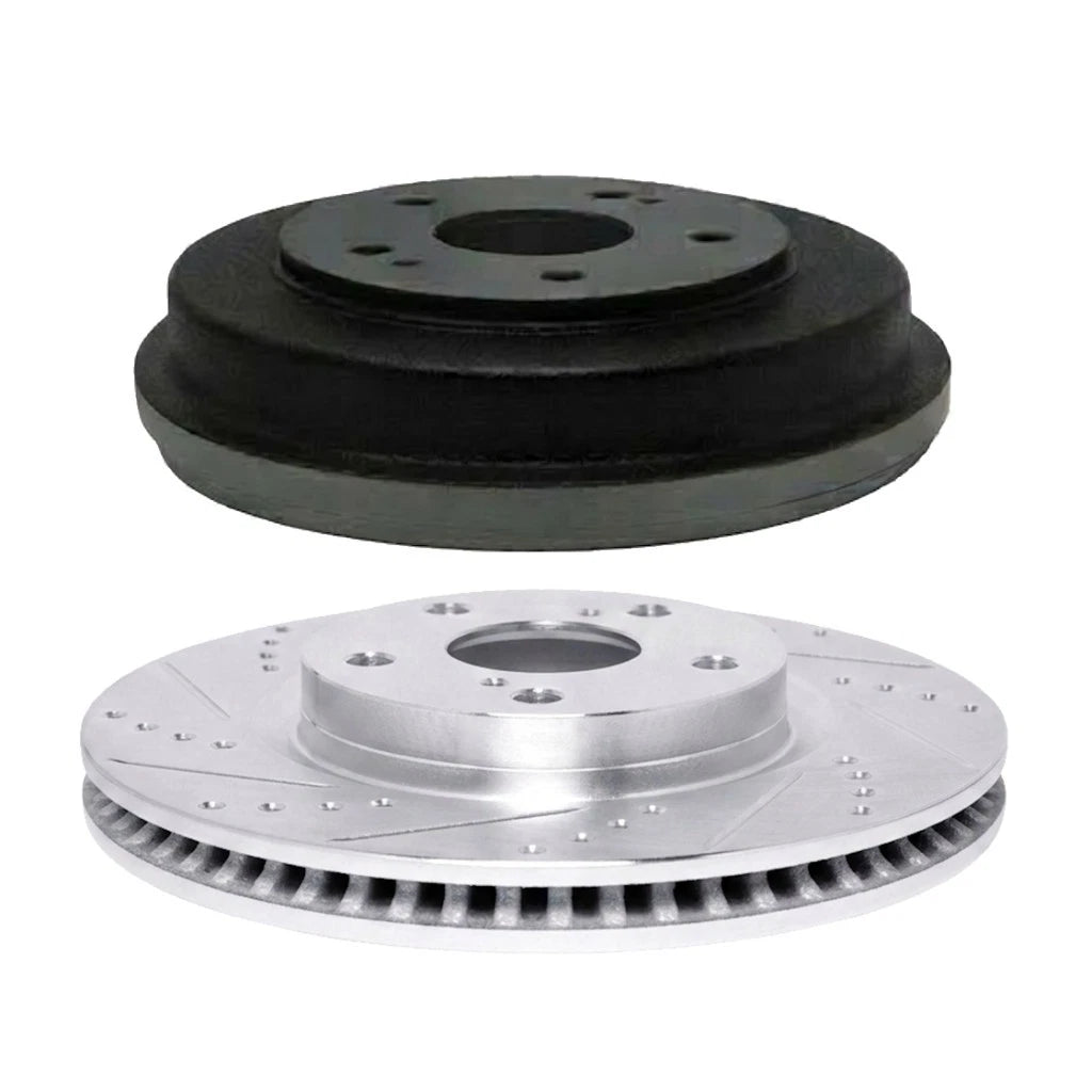 Brake Rotor Set for Volkswagen Jetta (2011–2012) ALX-PAU-DF-7004-74048-CLA1