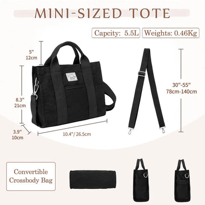 Mini Tote Bag for Women (2023)