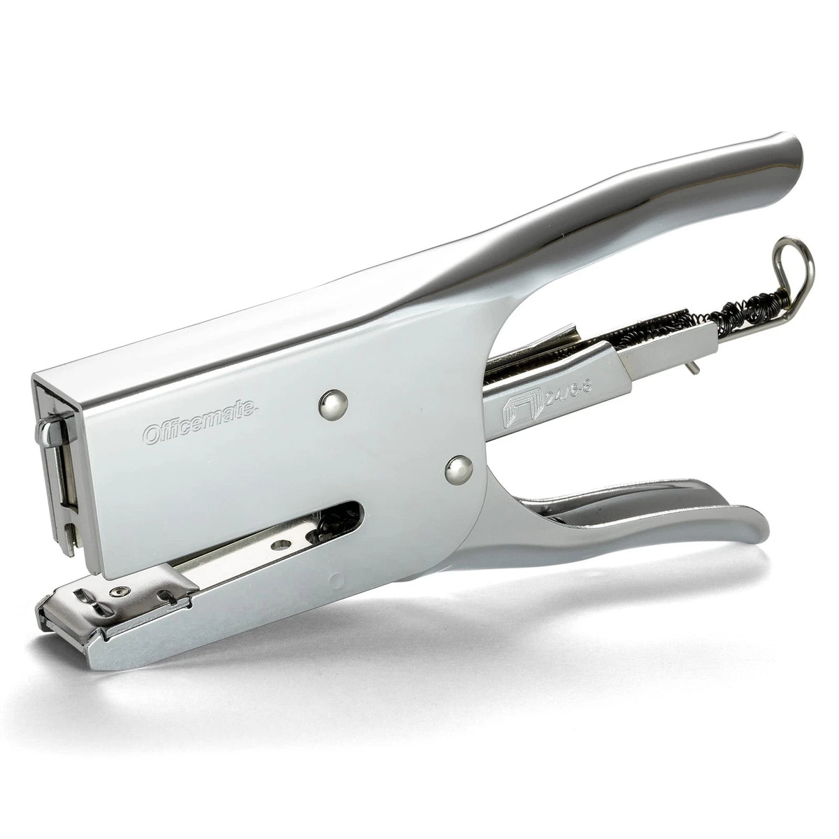 Classic Plier Stapler for Officemate (Metal, Silver)