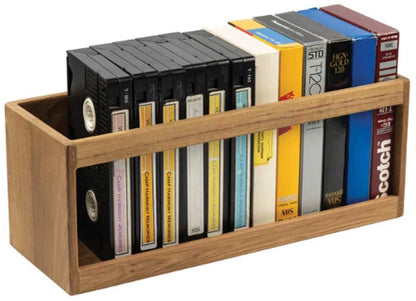 Paperback Book or VHS Cassette Rack for Whitecap 62514