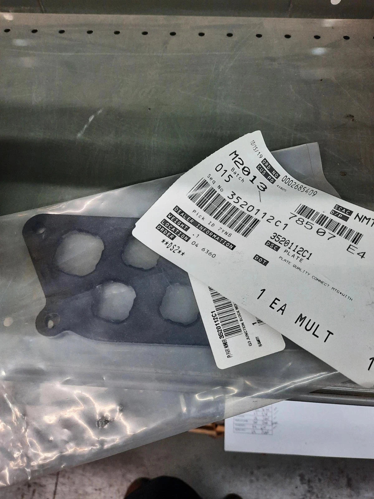Mounting Plate for International (3520112C1)