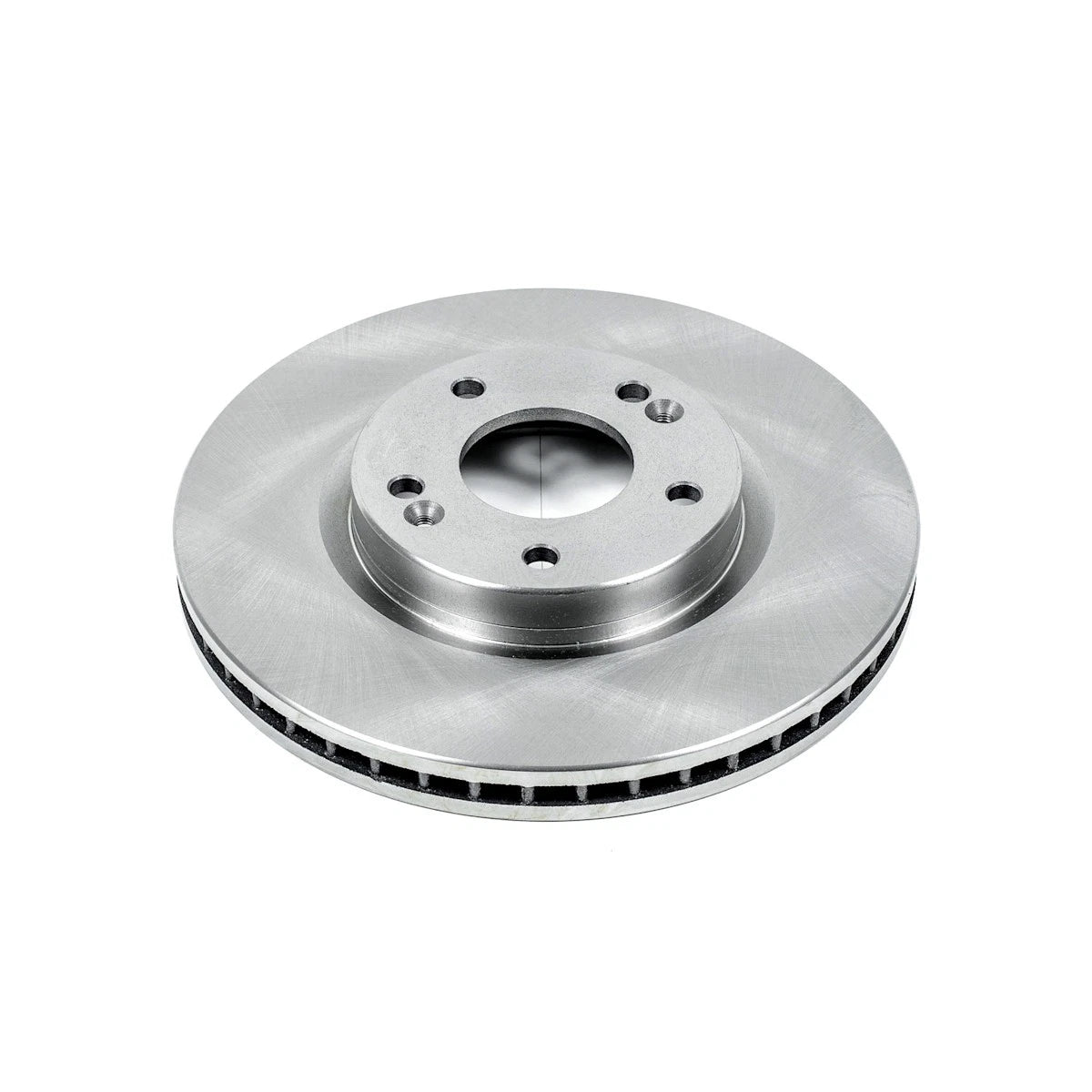 Set of 2 Powerstop Brake Discs Front for Hyundai Santa Fe (2007–2009)