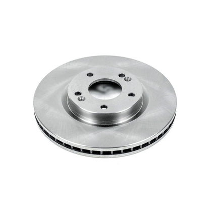 Set of 2 Powerstop Brake Discs Front for Hyundai Santa Fe (2007–2009)