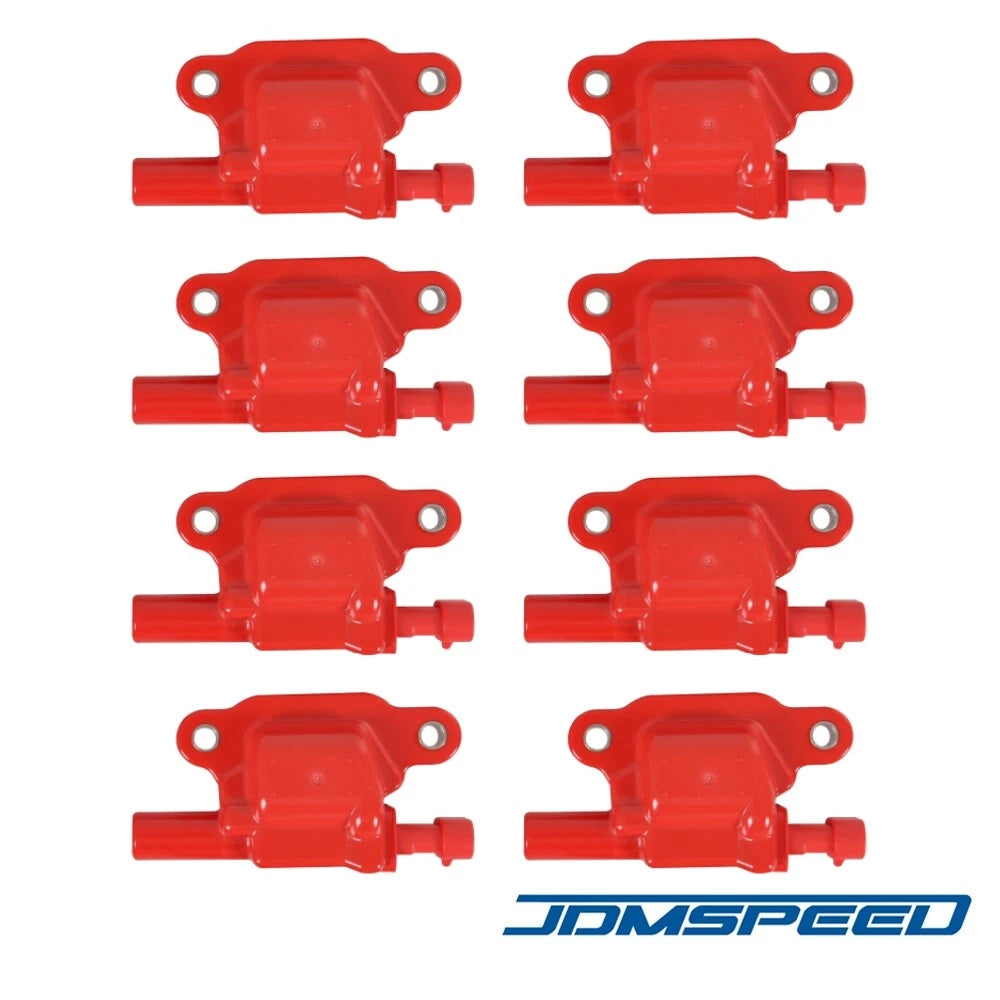 Ignition Coil Pack Set of 8 for Chevrolet GMC V8 (12611424, 12570616, UF-413)