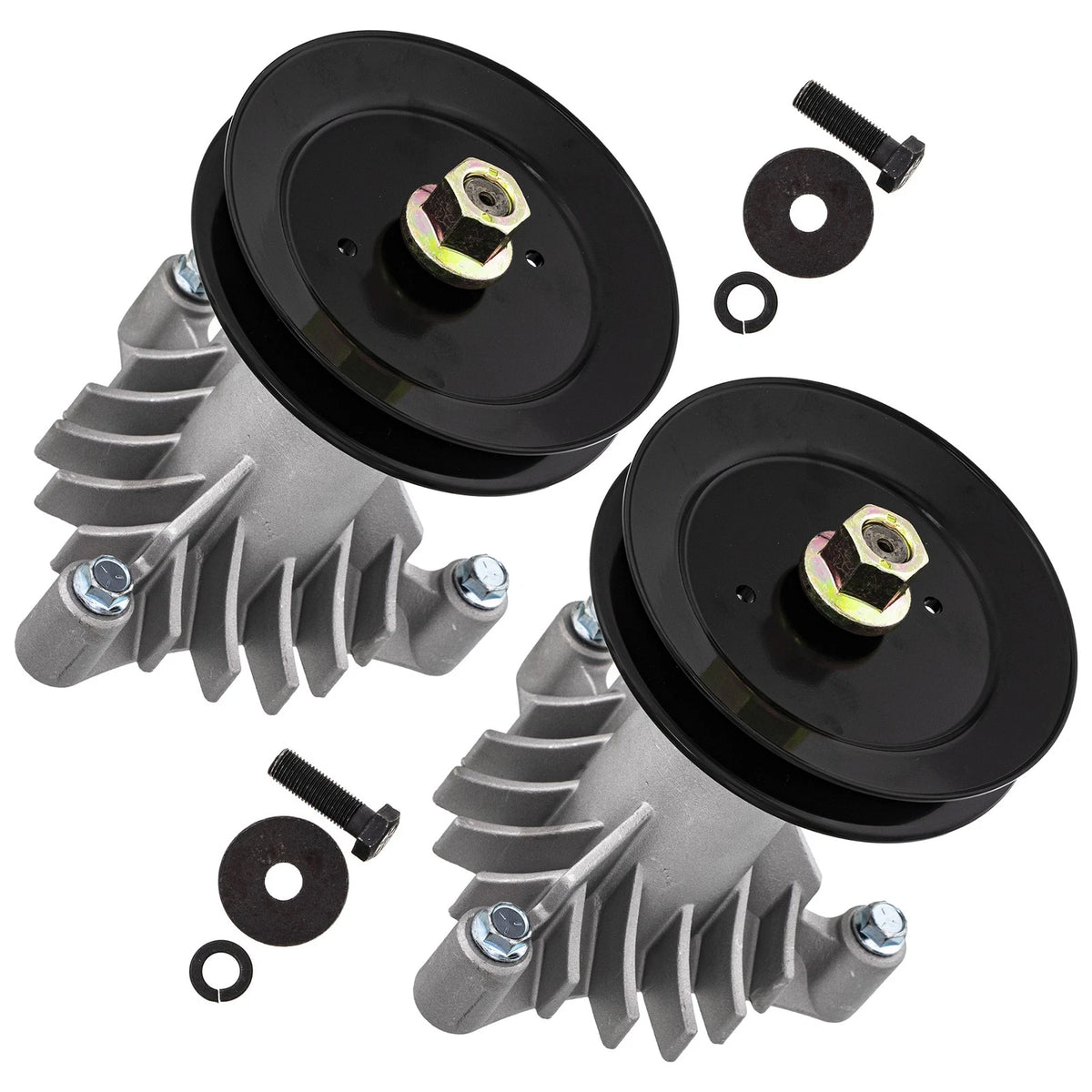 Spindle Pulley Mulching Blade for Husqvarna CZ LT120 LTH120 LT152 (134148, 134148M, 134148X, 139774)