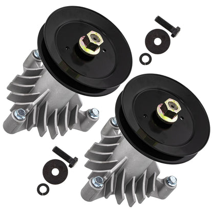 Spindle Pulley Mulching Blade for Husqvarna CZ LT120 LTH120 LT152 (134148, 134148M, 134148X, 139774)
