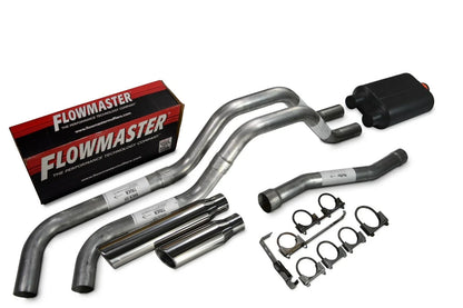 Dual Exhaust System Flowmaster Super 40 for 2004-2006 Nissan Titan 2.5