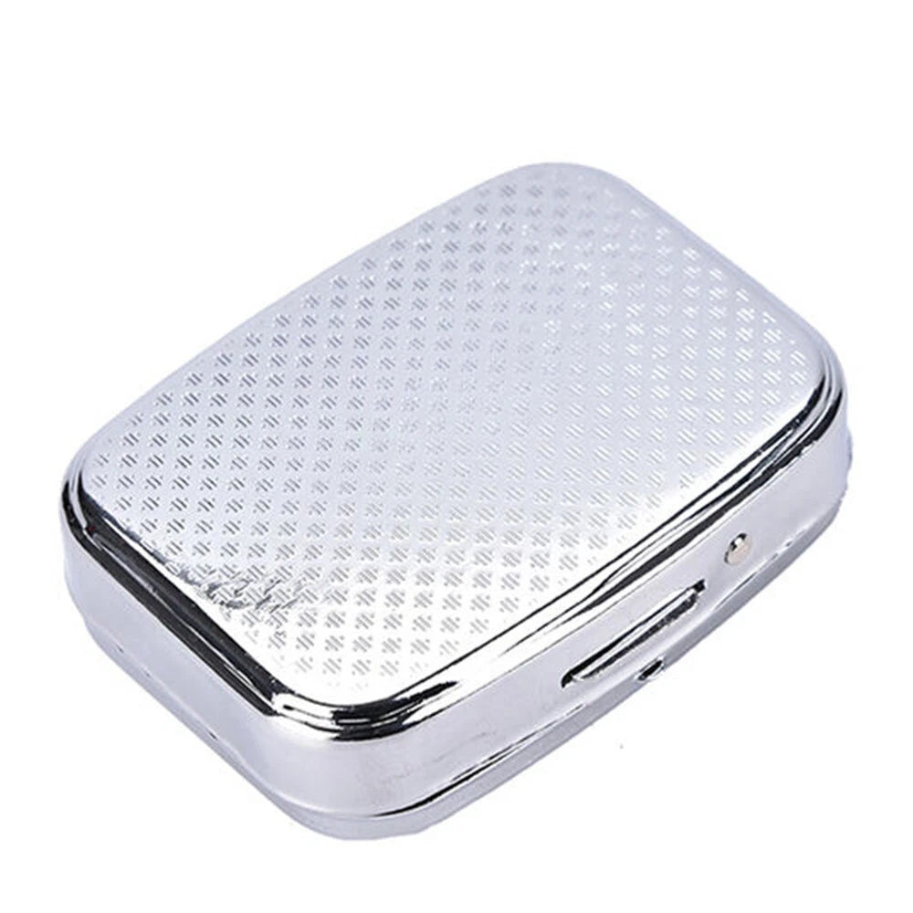 Set of 4 Small Pill Box Medicine Organizer Containers