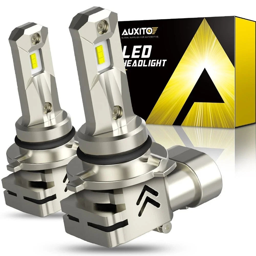 2X AUXITO HB4 9006 LED Headlight Bulb Kit for Low Beam (6000K)