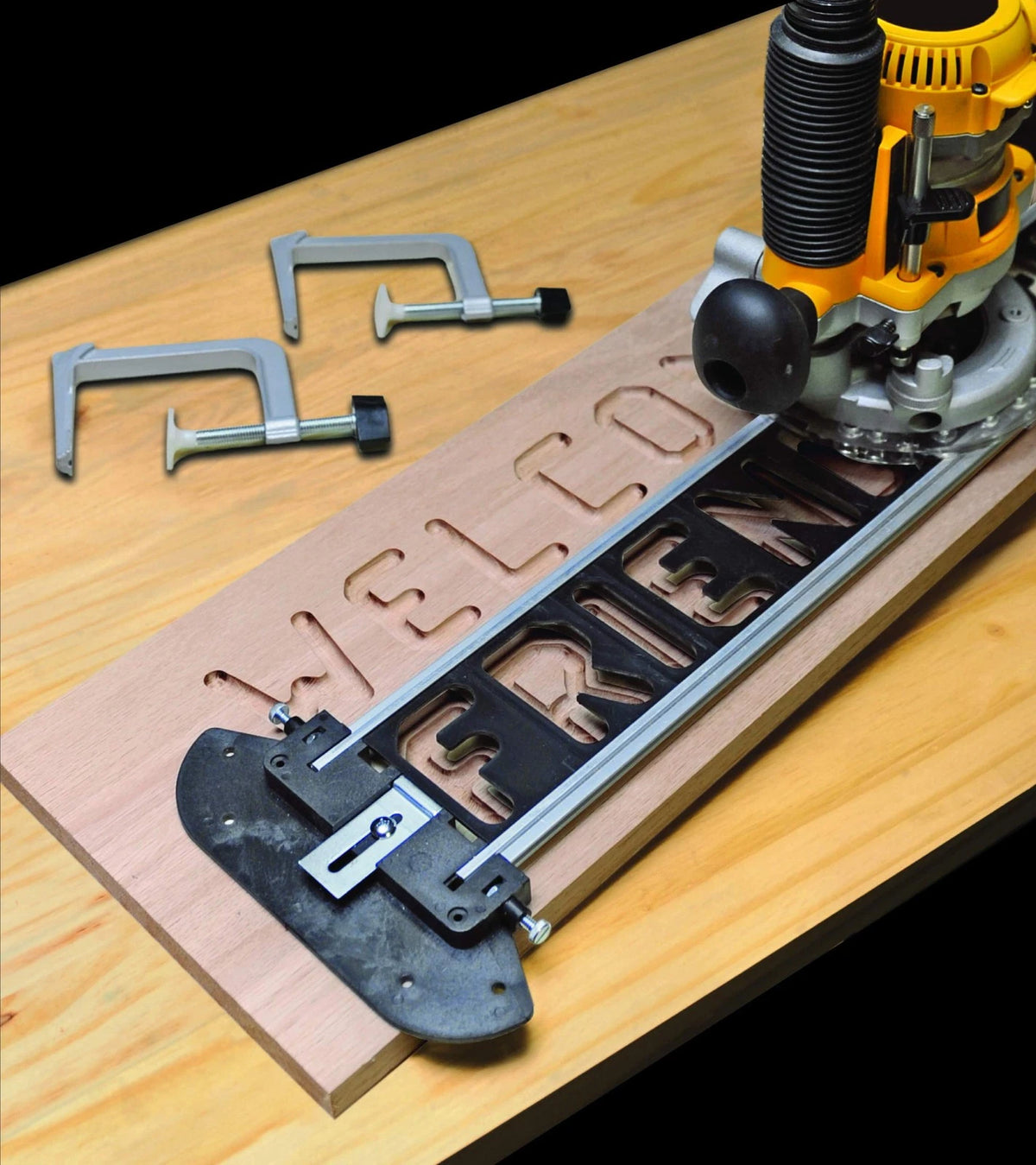Sign Making Template Kit for Signcrafter (1206)