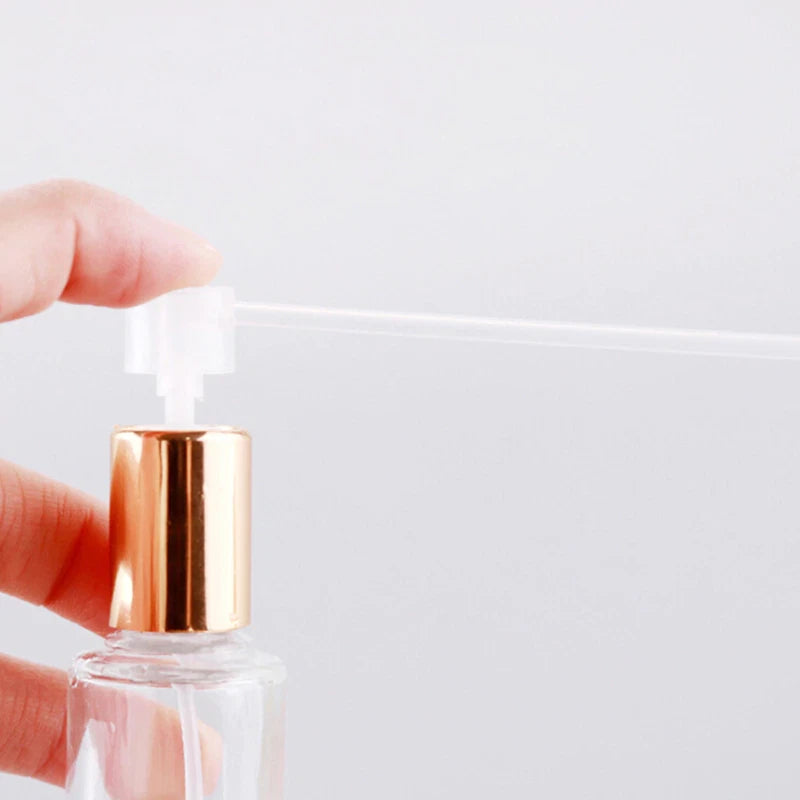 10x Perfume Bottle Decant Nozzle Caps Atomizer Spray Refill Tool