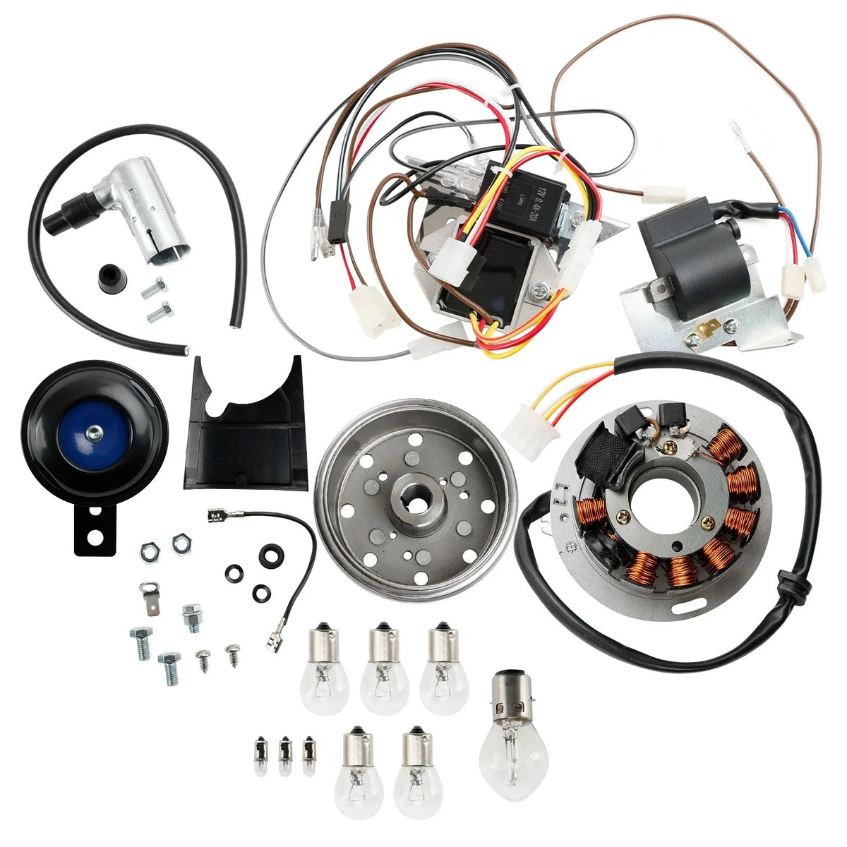 Universal Ignition Set Assy for Simson S50/S51/S53/S70/S83/Enduro