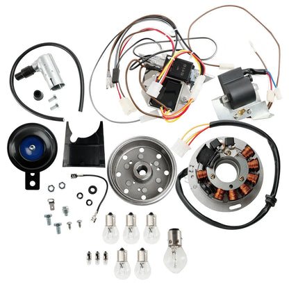 Universal Ignition Set Assy for Simson S50/S51/S53/S70/S83/Enduro