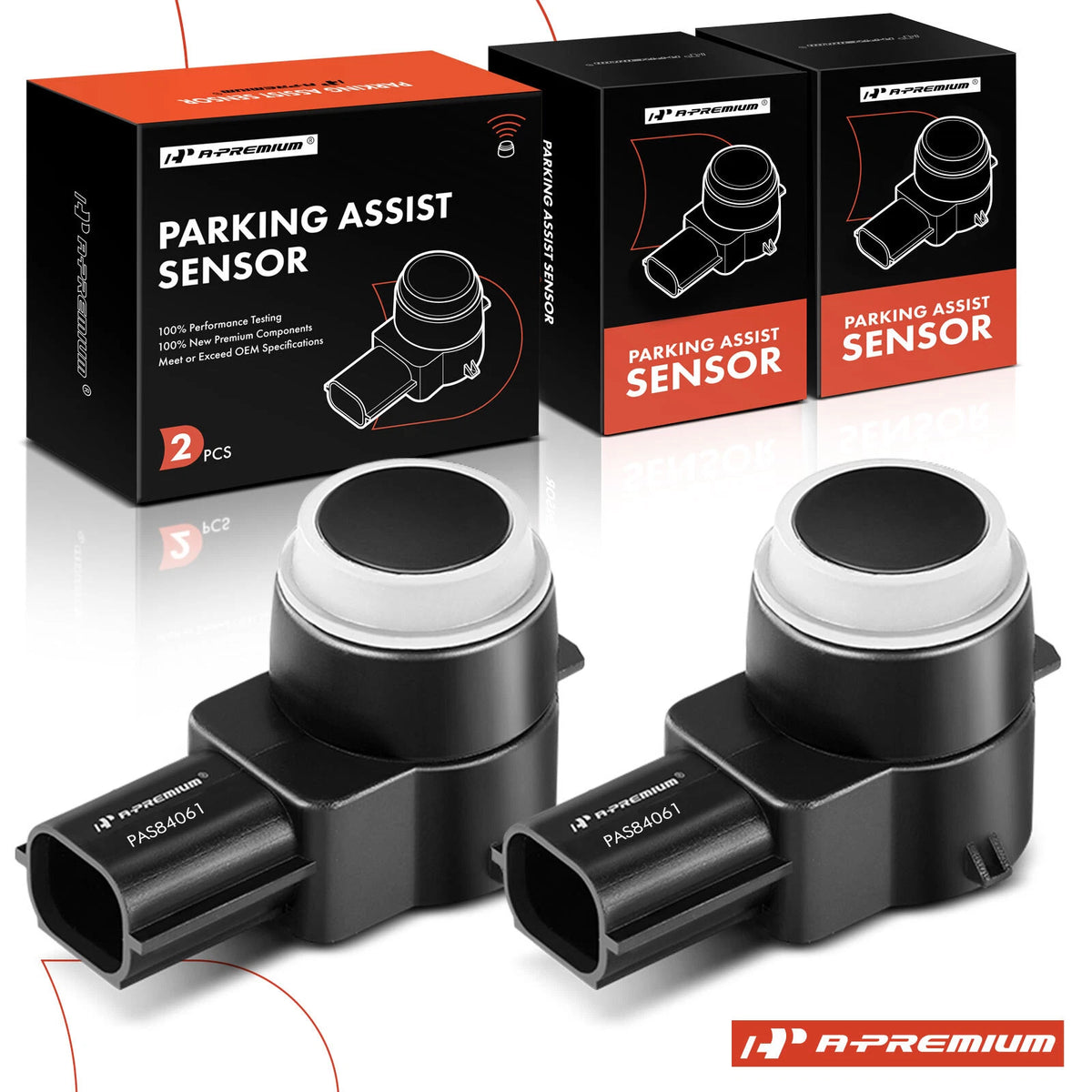 2X Parking Aid Assist Sensor for Chevrolet Equinox GMC (92229605, 684-061)
