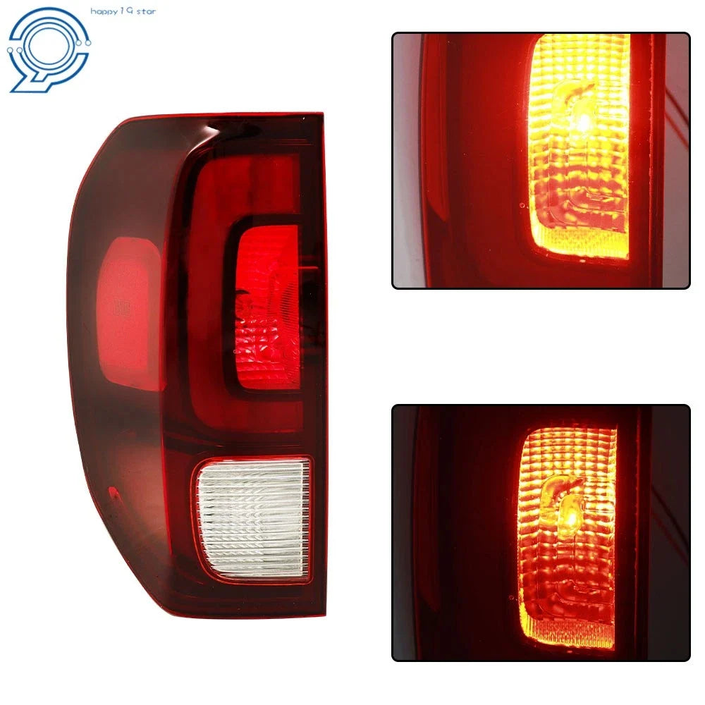 Halogen Left Tail Light with Red Clear Lens for Honda Ridgeline 2017-2023