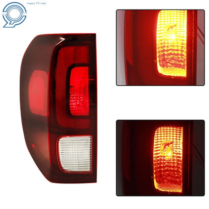 Halogen Left Tail Light with Red Clear Lens for Honda Ridgeline 2017-2023
