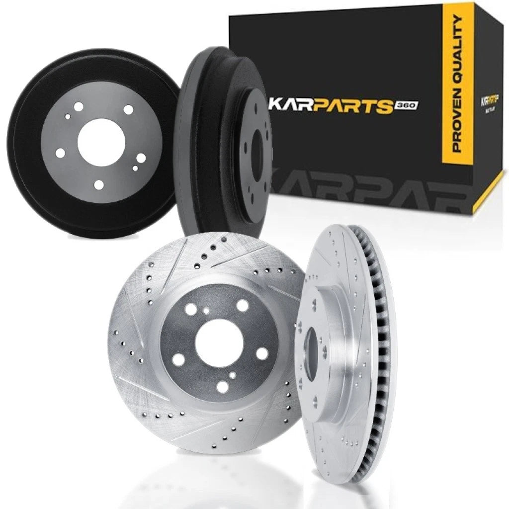 Brake Rotor Set for Volkswagen Jetta (2011–2012) ALX-PAU-DF-7004-74048-CLA1