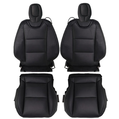 Front Leather Perforated Seat Covers for Chevy Camaro (2010–2015)
