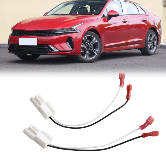 1 Pair Car Door Speaker Wiring Harness for