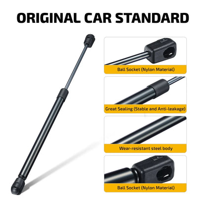 15 Inch Gas Struts Lift Support for Rear Window of Leer Camper Shell