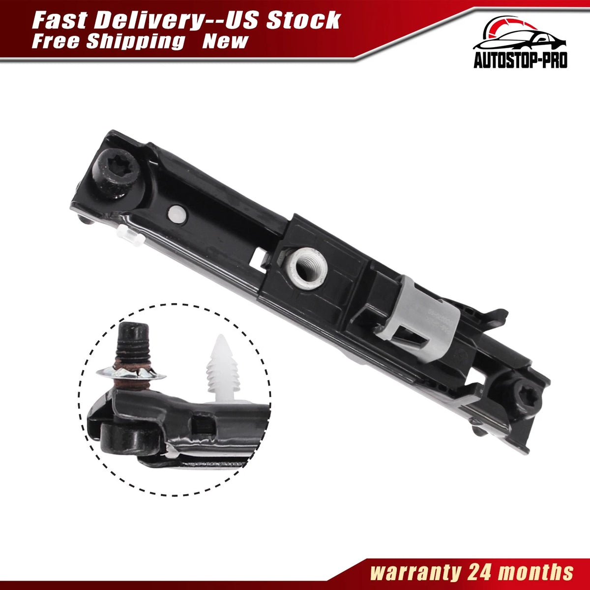 Seat Belt Guide Adjuster for Cadillac Chevrolet Buick GMC (13598894, 13519683)