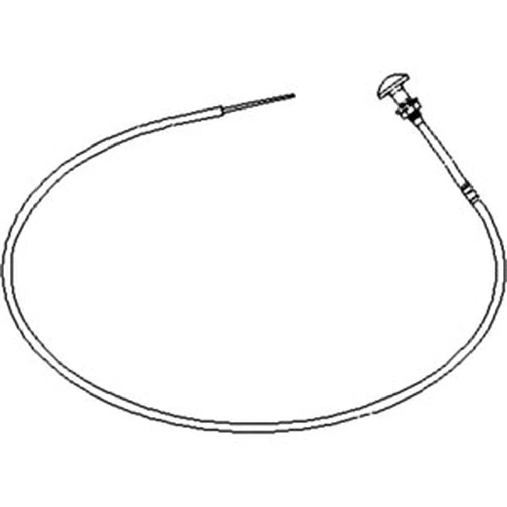 Fuel Shutoff Cable 1667640M1 for Massey Ferguson 240P 261 690 231 699 (–)