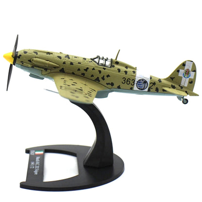 1:72 Macchi MC.202 Folgore Fighter Diecast Model Plane Collection