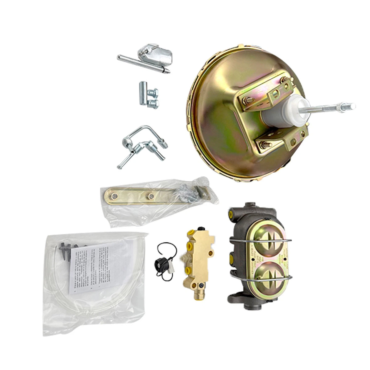 Brake Booster/Master Conversion Kit for GM A/F/X Body (1967–1972) 91664221