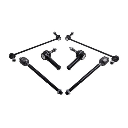 Front Strut & Control Arms for 2013-2019 Ford Explorer 3.5L V6 AWD