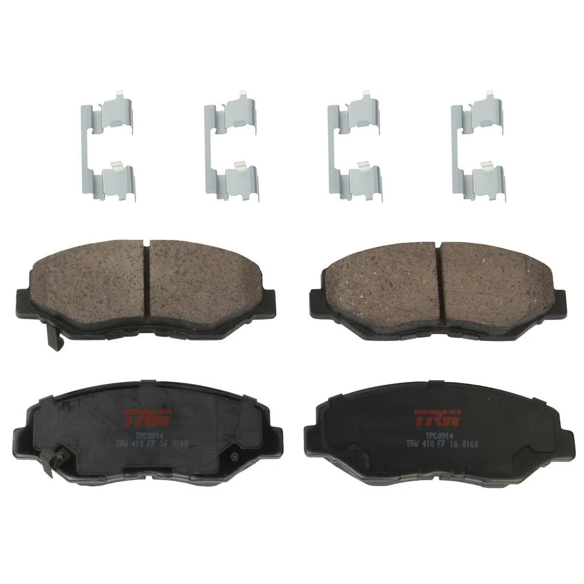 2X Brake Pad Set for Honda Civic Accord (2012–2021) TXC0914, 45022TX9A00