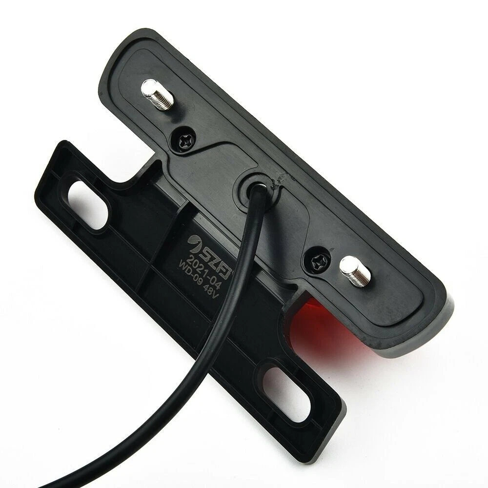 Rear Tail Light for Electric Bicycle E-Bike (36-48V)