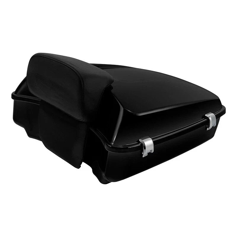 Chopped Trunk Pad Backrest for Harley Touring Electra Street Glide (2014–2026)