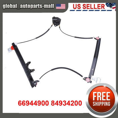 Front Left Window Regulator for Maserati Quattroporte M139 (2003–2013) 66944900, 84934200