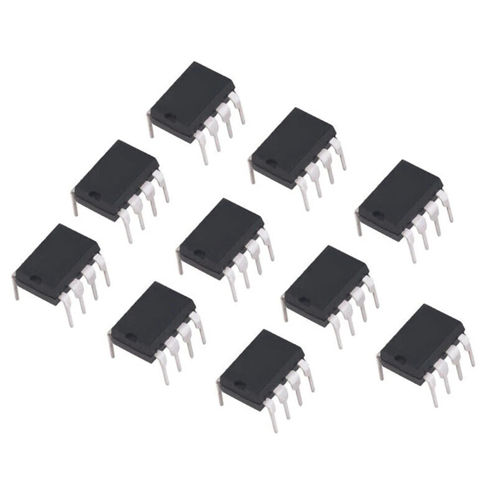 50Pcs NE555P NE555 NE555N DIP-8 Oscillator Timer IC Chip