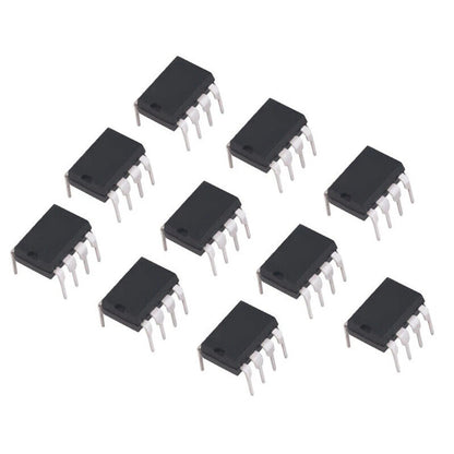 50Pcs NE555P NE555 NE555N DIP-8 Oscillator Timer IC Chip