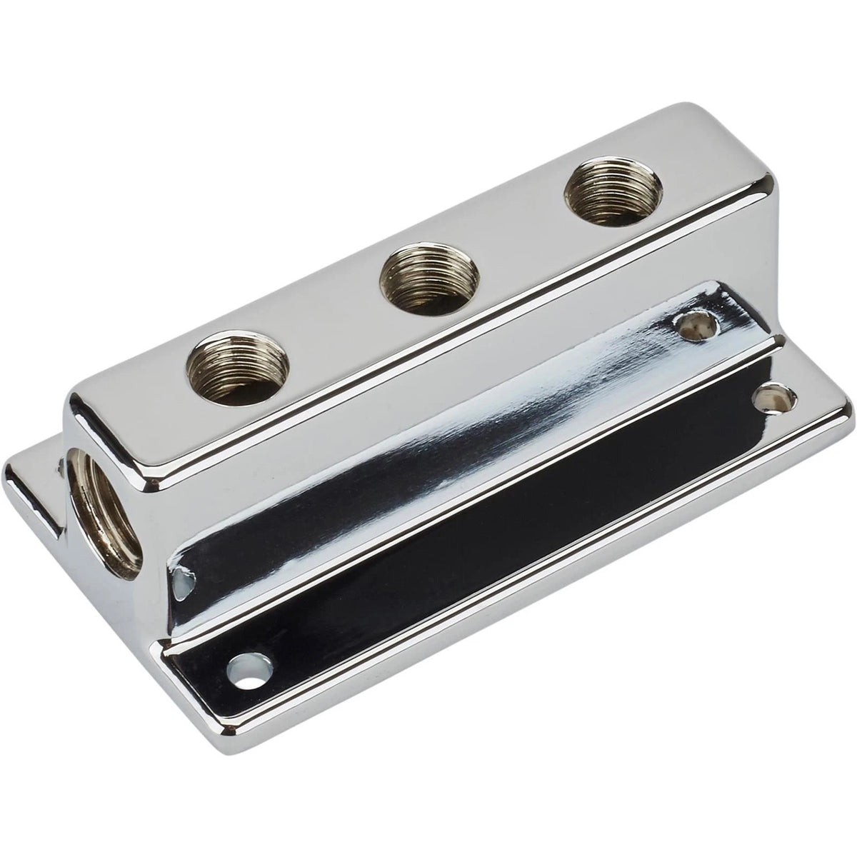 Chrome Fuel Distribution Block for Speedway (5506151)
