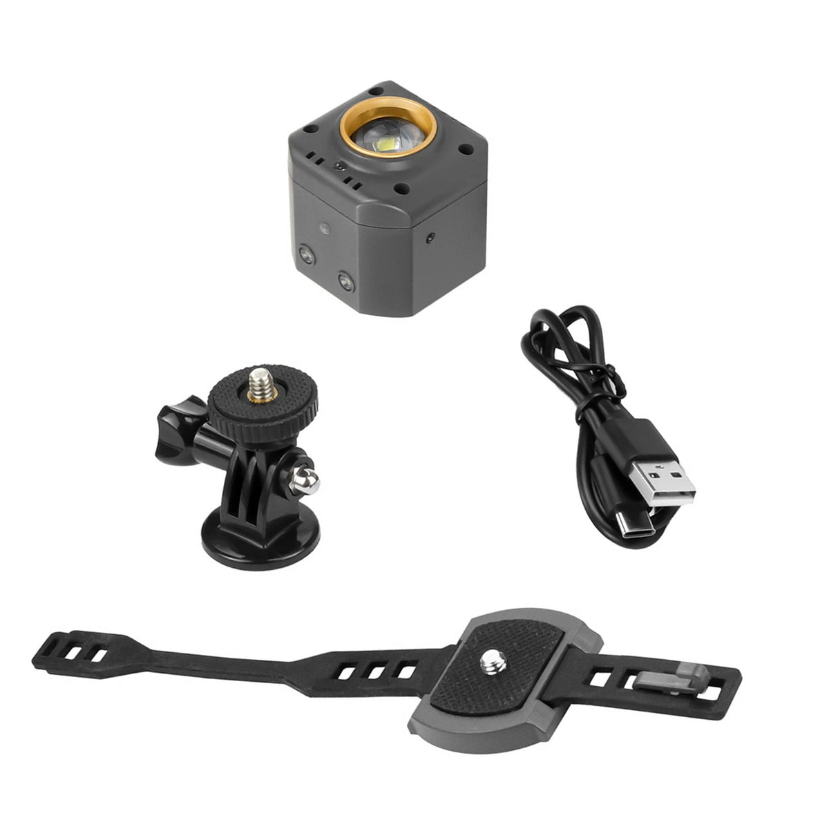 6500K LED Searchlight for DJI Mini 3 Pro/2/SE/Mavic Air/Spark