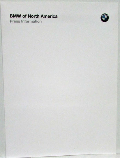 Press Kit for BMW X3 (2004)